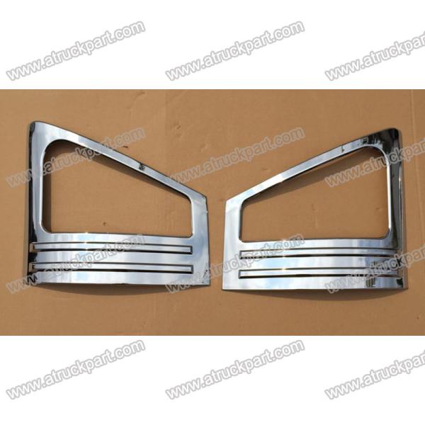 Chrome Corner Lamp Case For ISUZU NPR 150 NQR 175 NMR 130 NLR 130 Truck Spare