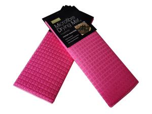 Wholesale High Quality Custom Kitchen Counter Top Microfiber Dish Drying Drainer Boards Mat from china suppliers