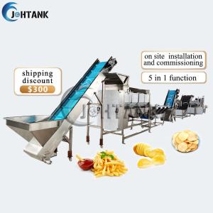 Wholesale 380V 50HZ Potato Chips Production Line SUS304 from china suppliers