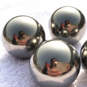 Wholesale 50 MM 70 MM Solid Hardened Steel Balls , 50.8 MM Round Steel Balls 7.82g/Cm3 from china suppliers