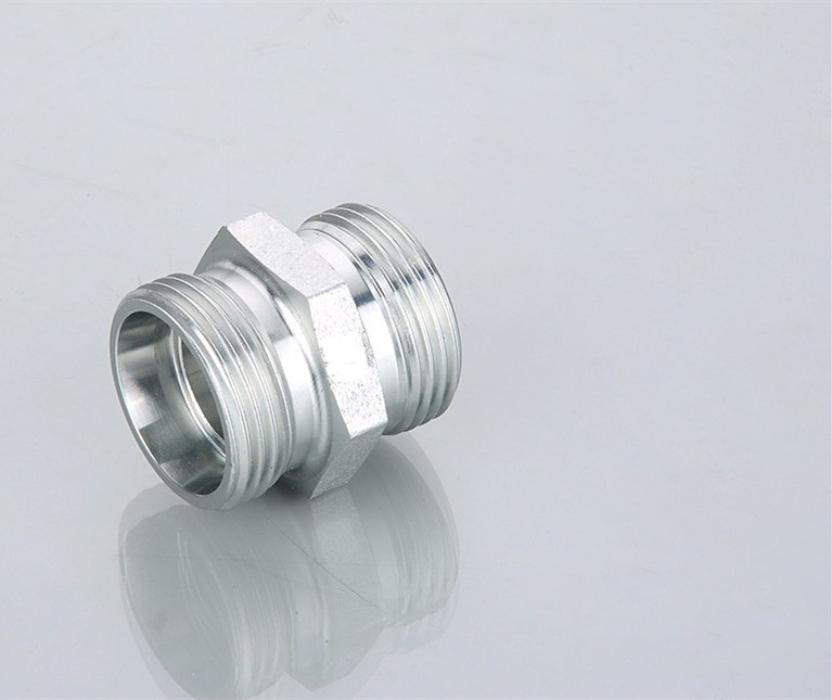 Hydraulic Bite-Type Tube Adapter Metric Male Straight Fitting 1c/1d with Reliable Quality