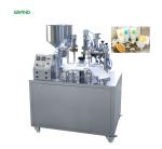 Cosmetics Composite Aluminum Tube Filling And Sealing Machine 304 Stainless