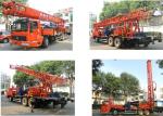 Special Crane Chassis 400 Meter 6X4 water well drilling equipment