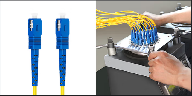 G657A 3.0mm Singlemode Simplex Anti Rodent Armored Fiber Patch Cord