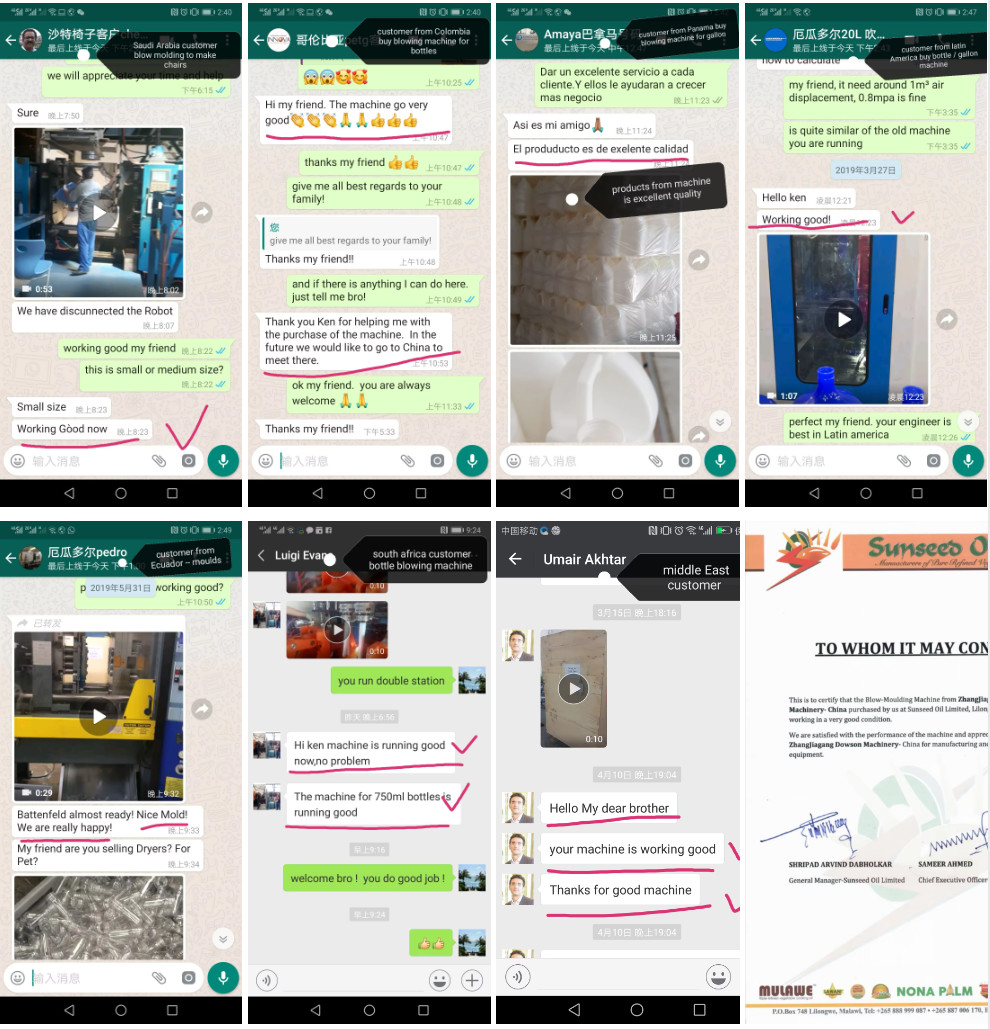 Chemical Pesticides Plastic Packaging Large Bottles Injection Stretch Blow Molding Machine