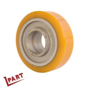 Wholesale Forklift Drive Wheel L10 L12 Polyurethane Balance Wheel 150x50x55mm from china suppliers
