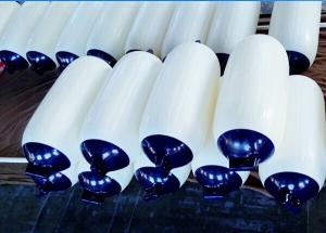 Wholesale Marine Blue &amp; White color fender for hot sales from china suppliers