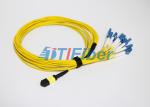 MPO - SC / LC Female And Male Type MTP / MPO Fiber Jumper Cables