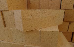 Wholesale Heat Resistant Kiln Refractory Bricks Al2O3 30% - 65% , Low Bulk Density Fireclay Brick from china suppliers