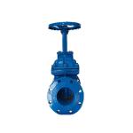 3" Flanged PN16 Gate Valve DN50-DN1000 For Waste Water