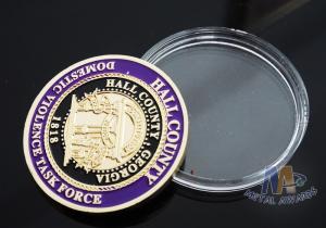 Wholesale Multi Colored Sports Challenge Coins , Durable Custom Commemorative Coins from china suppliers