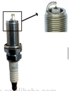 Wholesale Iridium Spark Plug ILFR5B-11 18840-11051 For Korean cars 0 242 230 533 HIGHLANDER，FAIRLADY Z Convertible from china suppliers