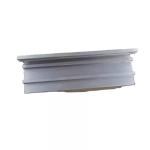 1.2mm 6061 Aluminium Door Profiles Anodized Silver Bronze