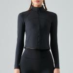 Warm Plush Equestrian Jacket Zipper Women Sweat Wicking Horse Riding Long Sleeve