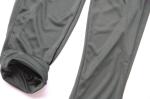 Black Oliv Uchia Ladies Knitted Track Pants YKK Zipper 100% Polyester