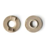 Pure BN99 Boron Nitride Ring Hot Pressed Aluminum Nitride Plate