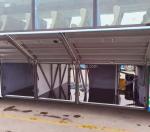 Manual Driver's Seat Adjustment Yutong 50 Seater Used Bus for in African