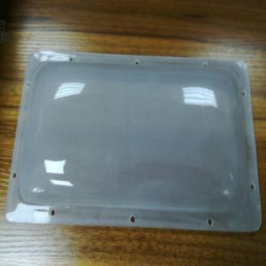 Wholesale Sound Insulation Roof Skylight Covers , Carport / Canopy 12 Inch Plastic Dome from china suppliers