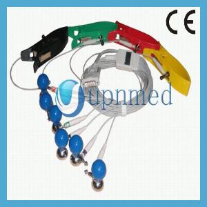 Wholesale BIONET One Piece Series EKG Cable With Lesdwires from china suppliers