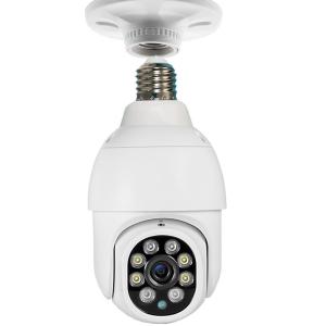 Wholesale 2MP 3MP 5MP Bulb Cctv Camera Wifi PTZ Indoor 360 Degree Panorama from china suppliers