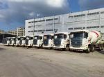 Powerful SANY SY412C-8R 12 Cubic Meters Concrete Mixer Truck for Construction