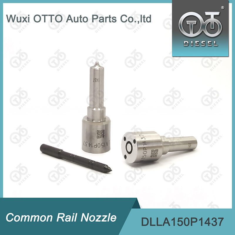 DLLA150P1437 Common Rail Nozzle For Injectors 0445110183/316/331/578 0986435102
