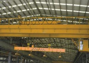 Wholesale Warehouse Double Girder Eot Crane Red Or Customized Painting Color from china suppliers