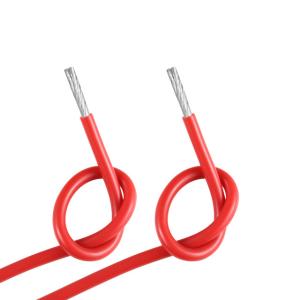 Wholesale 2.5mm Flexible Electric Copper Tinned Wire Silicone Rubber Insulated from china suppliers