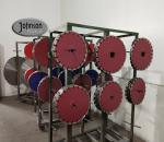 400mm Diamond Cutting Blades For Green Concrete Cutting With Protection Teeth
