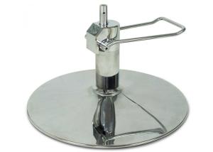 Wholesale Chrome Steel Barber Chair Accessories Round Hydraulic Base With 1 Year Warranty from china suppliers