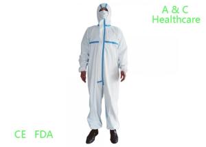 Wholesale Medical Surgical Disposable Protective Coverall PP Non Woven Workwear Uniform from china suppliers