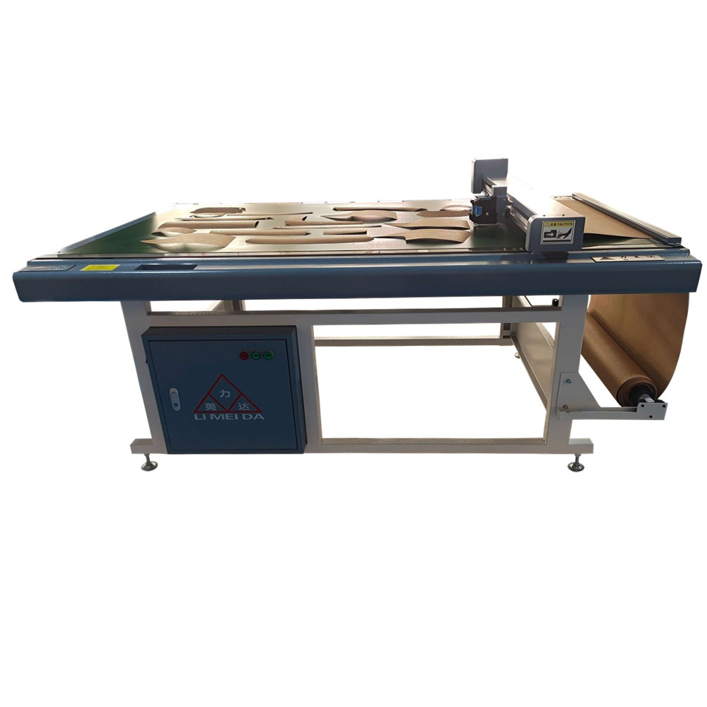 1200mm/s Flatbed Inkjet Cutter Plotter for Garment Shoes Bags Furniture Paper Pattern Cutting