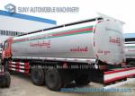10 Wheel Chemical Tanker Truck 20000 Litres Carbon Steel 210 hp Dongfeng