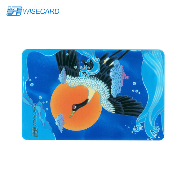 Java Based JCOP EMV Blank Smart Card ISO CR80 FCC ISO/IEC 14443&7816 Rfid Card
