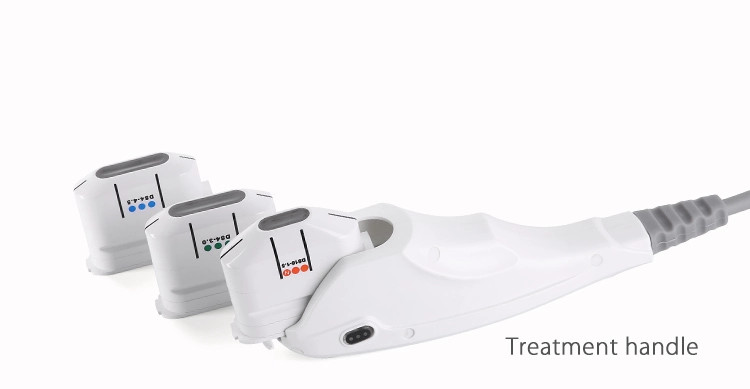 2 in 1 Vmax hifu +2D Hifu skin Tightening Hifu face lift Machine LF-416