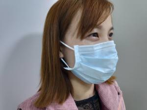 Wholesale Blue Dust Proof Adult 3 Ply Non Woven Face Mask from china suppliers