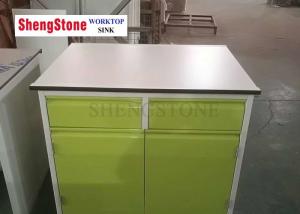 Wholesale Physicochemical Plate Counter Of Phenolic Resin Worktop All Steel Cabinet In Laboratory from china suppliers