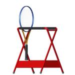 Foldable Tennis Racket Stand Metal For Sport Goods
