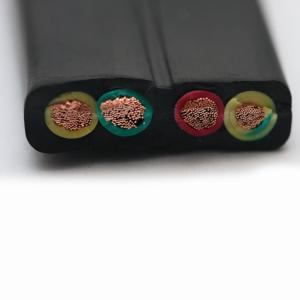 Wholesale Four Core Flat Crane Cable from china suppliers
