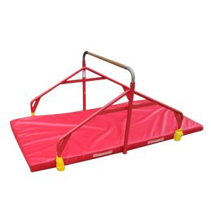 Wholesale 80-120CM Height Kids Gymnastics Horizontal Bar Safe For School Training from china suppliers