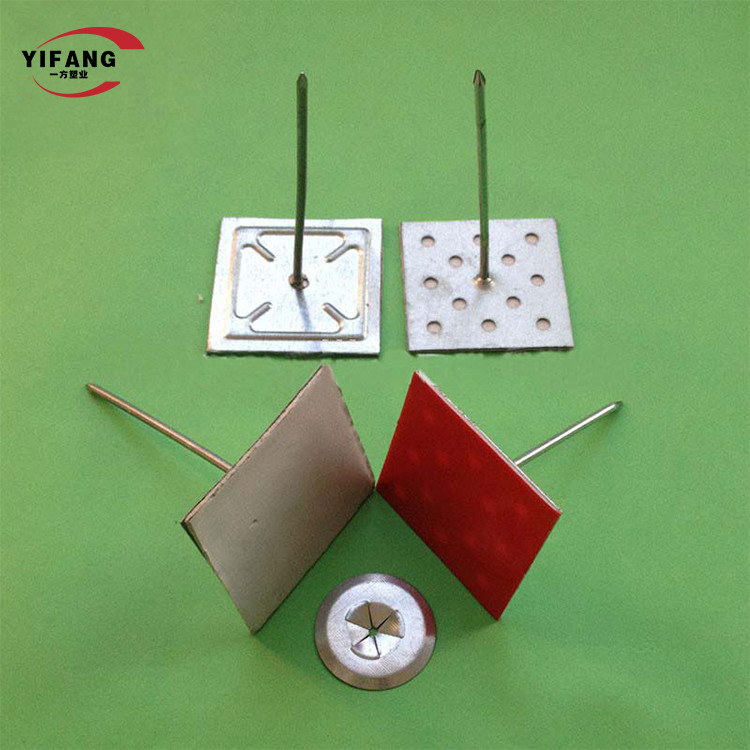 Galvanized Iron Insulation 25*25 Rockwool Fixing Pin
