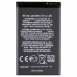 Stock 1110mAh Double IC Protection Battery for Nokia Original Custom Mobile