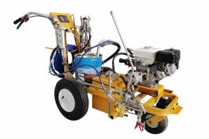 Wholesale 2 Stroke Airless Striper Road Marking Machine 60 Pounds from china suppliers