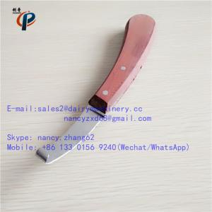 Wholesale Right And Left Type Cow Hoof Trimming Goat Hoof Cutter , Sharp Knife from china suppliers