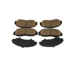 45022-SEA-J11 Japanese Brake Pad for Honda Stream FR-V Accord OEM Standard Size