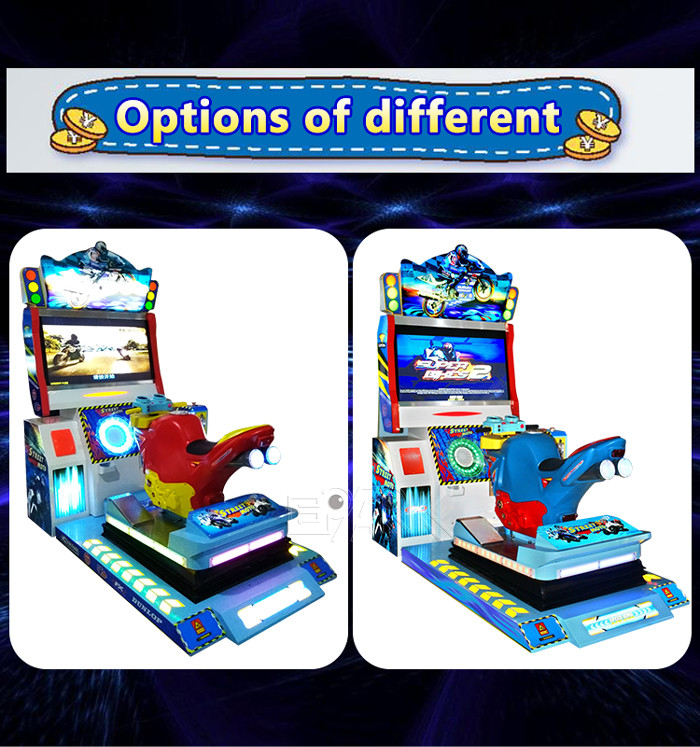 All Hardware Motorcycle Racing Simulator Game Machine 3d 220V 700W