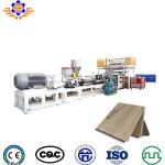 1000kg/H Spc Flooring Production Line Pvc Floor Making Machine Twin Screw