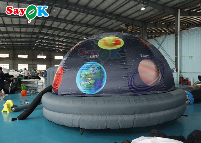Portable Home Projection Dome Tent Inflatable Event Tent For Digital Cinema