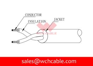 Wholesale UL20806 TPE Jacketed Cable: 22AWGx2C from china suppliers