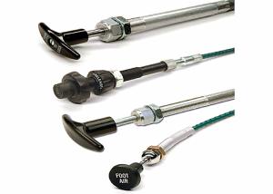 Wholesale High Performance Clutch Control Cable For Trucks / Buses / Boat / Farm Tractor from china suppliers